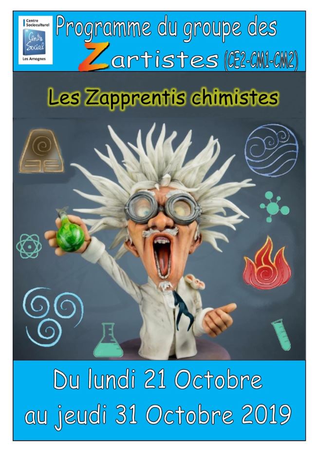 programme Zartistes