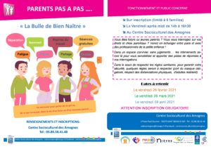 Lire la suite à propos de l’article Groupe de discussion « La Bulle de Bien Naître »