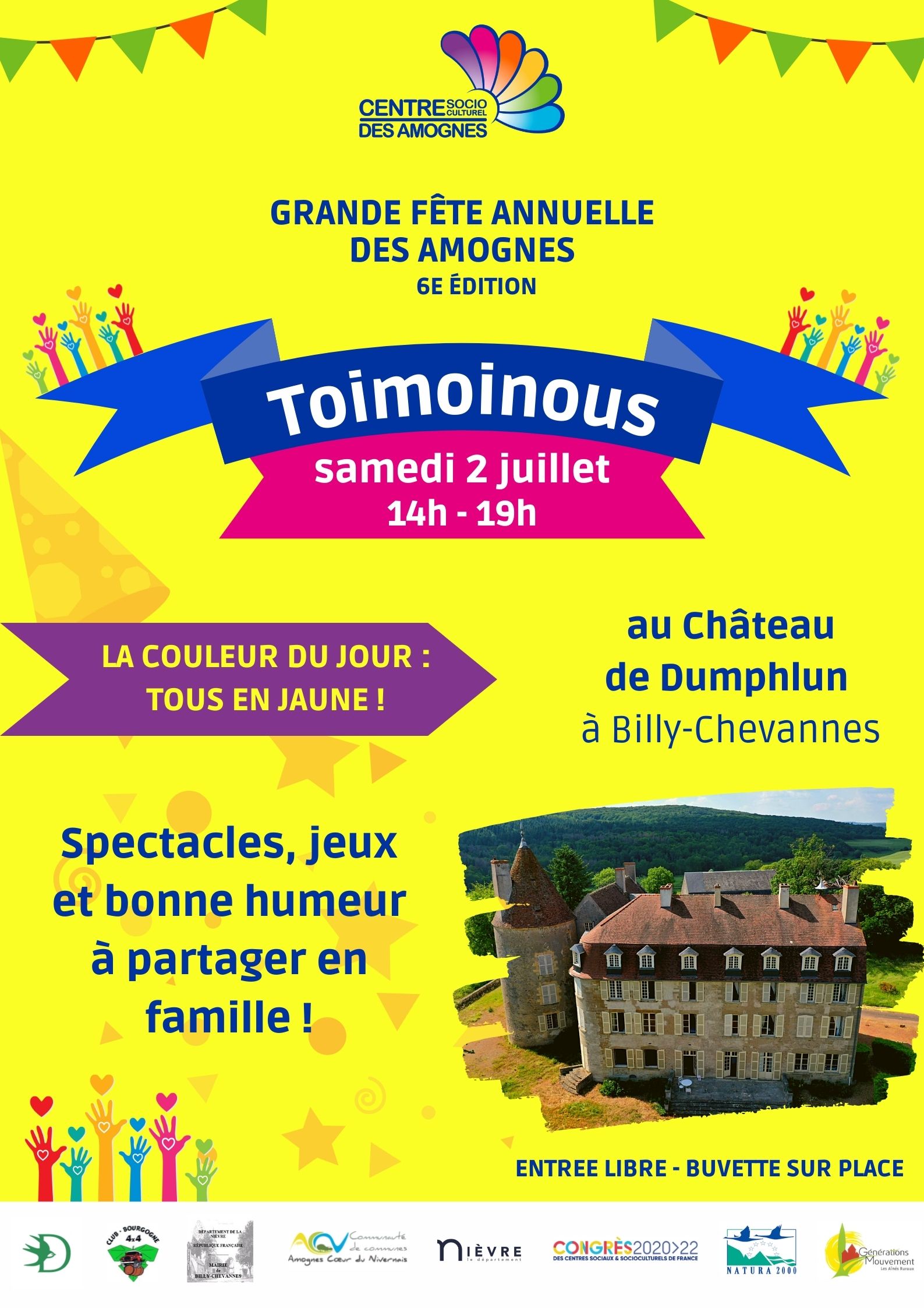 You are currently viewing Tous en jaune pour le Toimoinous le samedi 2 juillet !