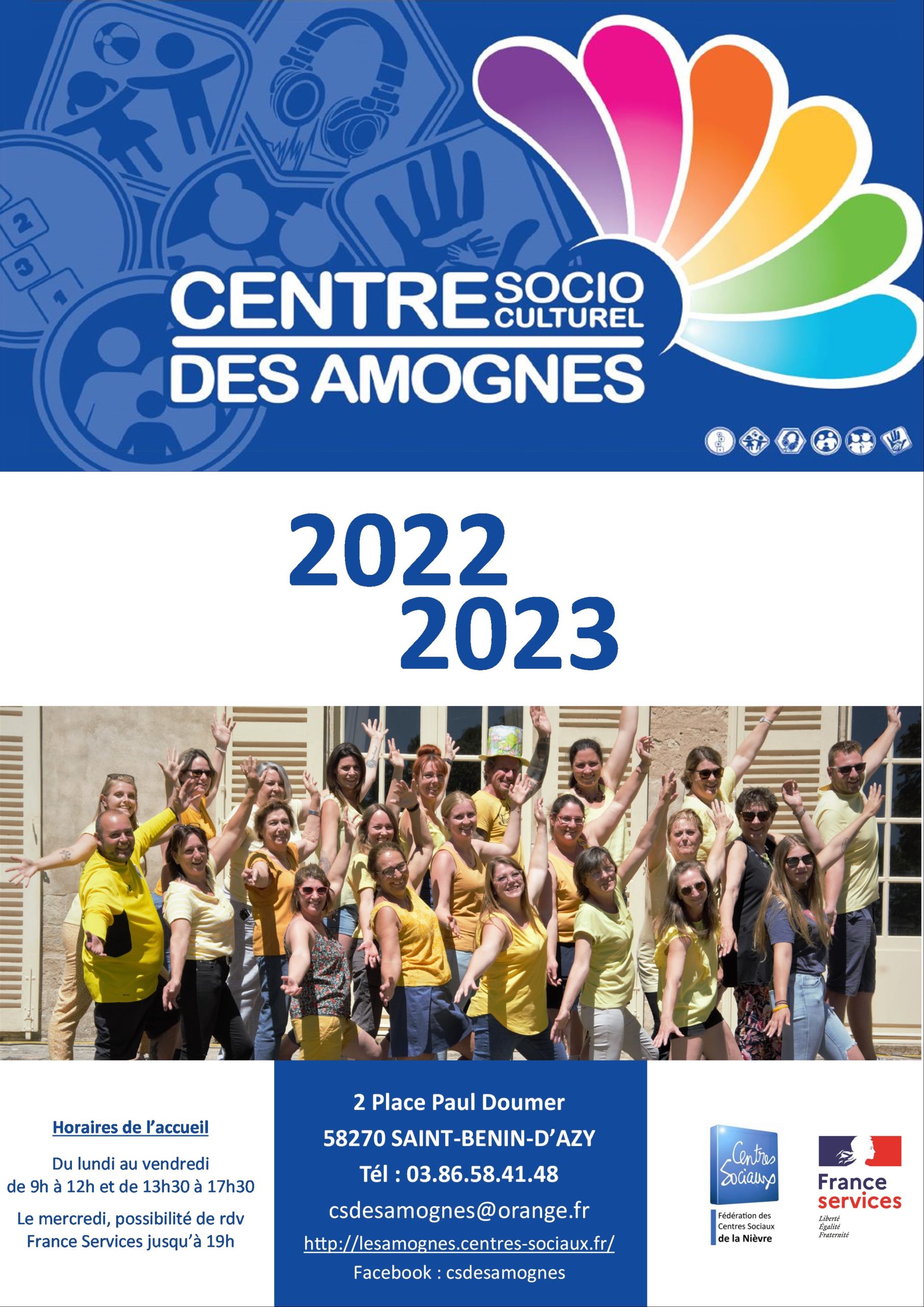 You are currently viewing Plaquette saison 2022-2023