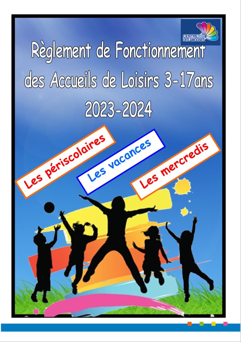 Lire la suite à propos de l’article Inscriptions Accueils de Loisirs 2023 – 2024