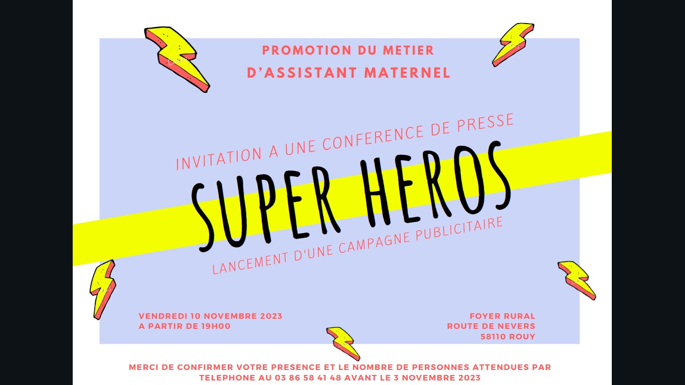 You are currently viewing Assistantes Maternelles, Super-héros du quotidien !