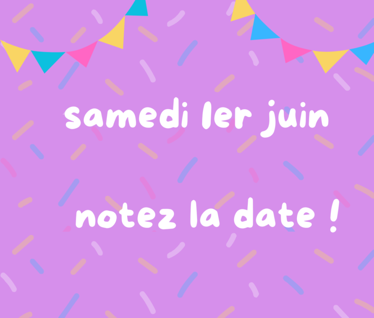 Lire la suite à propos de l’article Toimoinous : notez la date ! Samedi 1er juin