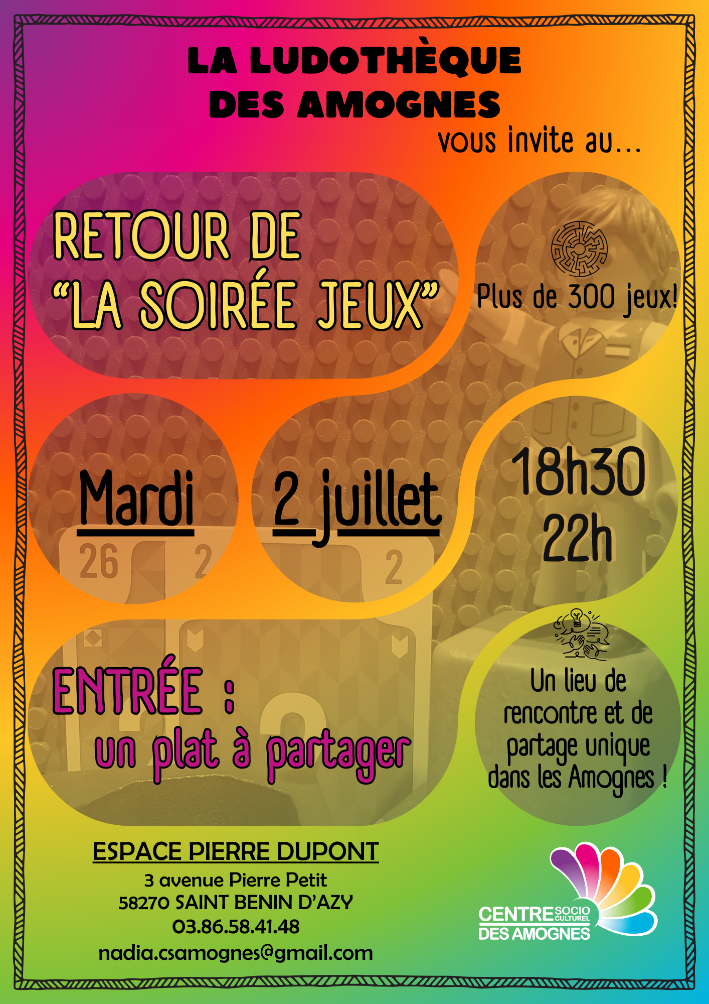 You are currently viewing Soirée jeux des Amognes – mardi 2 juillet