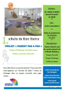 Lire la suite à propos de l’article La Bulle de Bien Naître, atelier pour futurs et jeunes parents