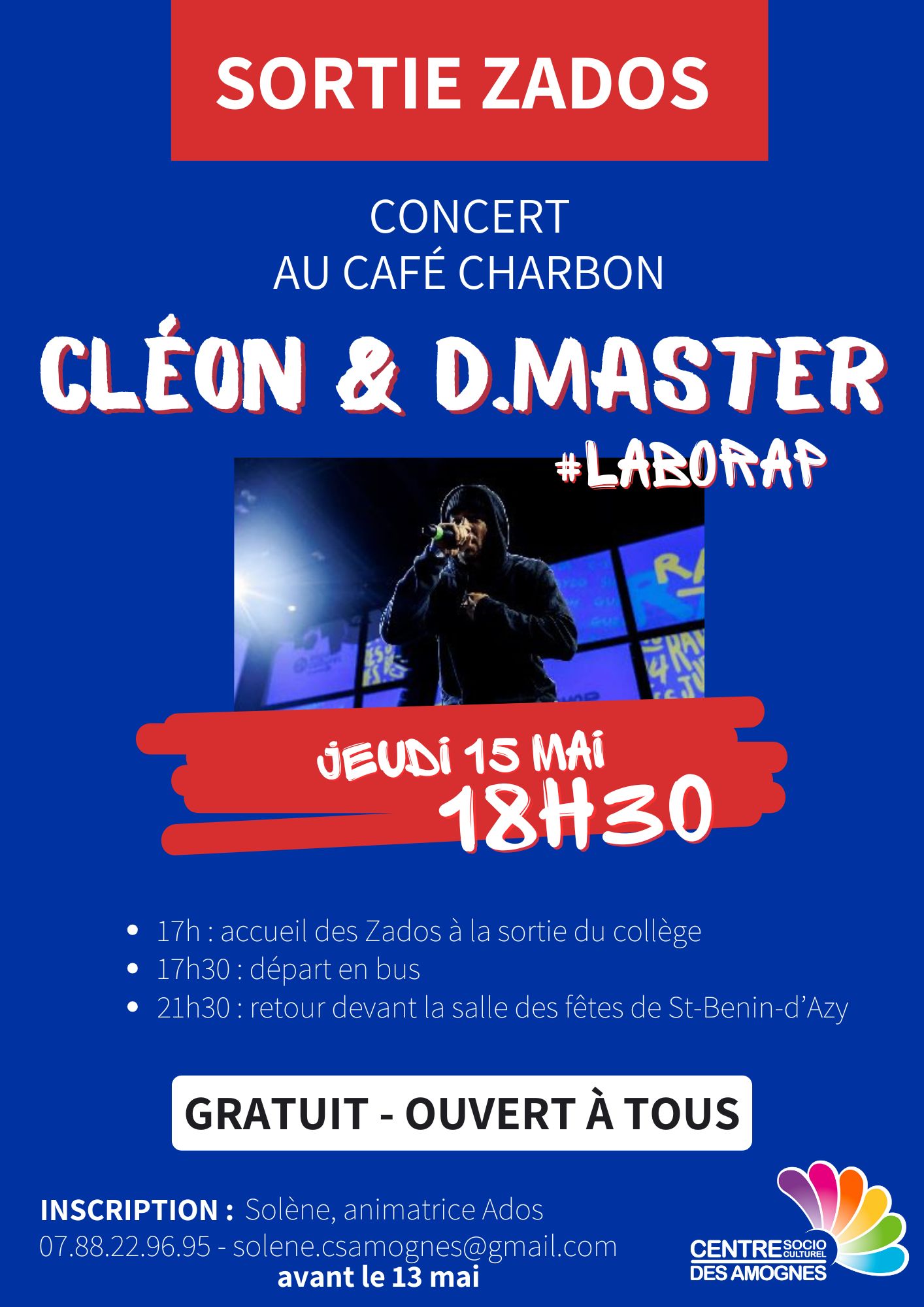 You are currently viewing Sortie Zados au Café Charbon – LaboRap