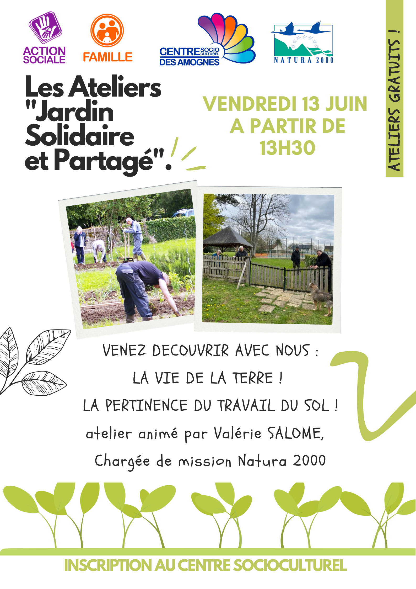 You are currently viewing Atelier Jardin Solidaire et Partagé – vendredi 13 juin